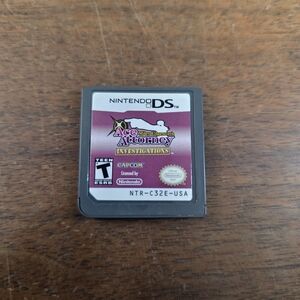 Nintendo DS Game Cartridge - Purple and Black